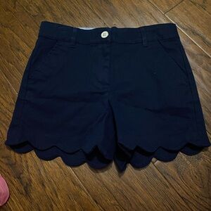 Kids navy shorts 10